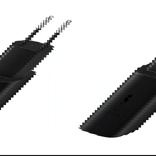 Samsung EP-TA800XBEGWW Adaptador de Carga Rápida Super Fast Charging EPT800B 25W Negro Samsung EP-TA800XBEGWW Adaptador de Carga Rápida Super Fast Charging EPT800B 25W Negro