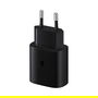 Samsung EP-TA800XBEGWW Adaptador de Carga Rápida Super Fast Charging EPT800B 25W Negro