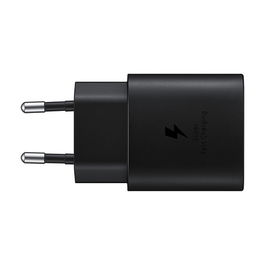 Samsung EP-TA800XBEGWW Adaptador de Carga Rápida Super Fast Charging EPT800B 25W Negro
