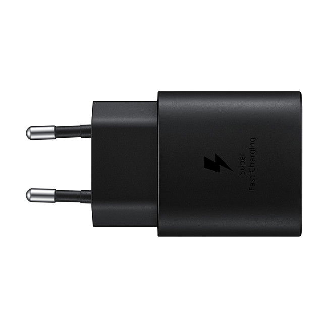 Samsung EP-TA800XBEGWW Adaptador de Carga Rápida Super Fast Charging EPT800B 25W Negro Samsung EP-TA800XBEGWW Adaptador de Carga Rápida Super Fast Charging EPT800B 25W Negro