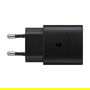 Samsung EP-TA800XBEGWW Adaptador de Carga Rápida Super Fast Charging EPT800B 25W Negro