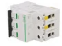 SCHNEIDER ELECTRIC Interruptor magnetotérmico iC60N 10A 3 polos Caract B