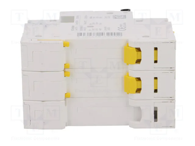SCHNEIDER ELECTRIC Interruptor magnetotérmico iC60N 10A 3 polos Caract B SCHNEIDER ELECTRIC Interruptor magnetotérmico iC60N 10A 3 polos Caract B