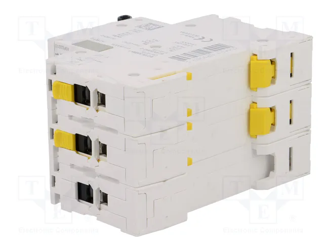 SCHNEIDER ELECTRIC Interruptor magnetotérmico iC60N 10A 3 polos Caract B SCHNEIDER ELECTRIC Interruptor magnetotérmico iC60N 10A 3 polos Caract B