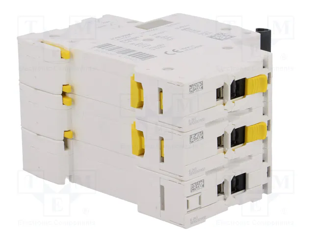 SCHNEIDER ELECTRIC Interruptor magnetotérmico iC60N 10A 3 polos Caract B SCHNEIDER ELECTRIC Interruptor magnetotérmico iC60N 10A 3 polos Caract B