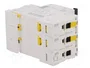 SCHNEIDER ELECTRIC Interruptor magnetotérmico iC60N 10A 3 polos Caract B