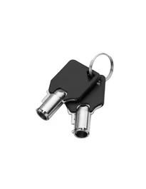 Urban Factory Llave Tubular PASSKEY Negro 2 Piezas CRS95UF, Incluye Llavero, Compatible con Urban Factory CRS95UF