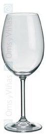 SKLOSERVIS Copa R. Degustación 2 para Agua 45 cl - Copa de Cristal con Borde Fino 22.4 cm Alto x 8.6 cm Diámetro (Set de 6)