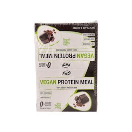 PWD NUTRITION Barritas Veganas Protein Meal Choco-Coffee 12Uds. Alto Contenido de Proteína