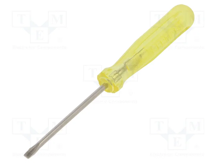 WIHA Destornillador plano estándar SL 2 de 40 mm WIHA Destornillador plano estándar SL 2 de 40 mm