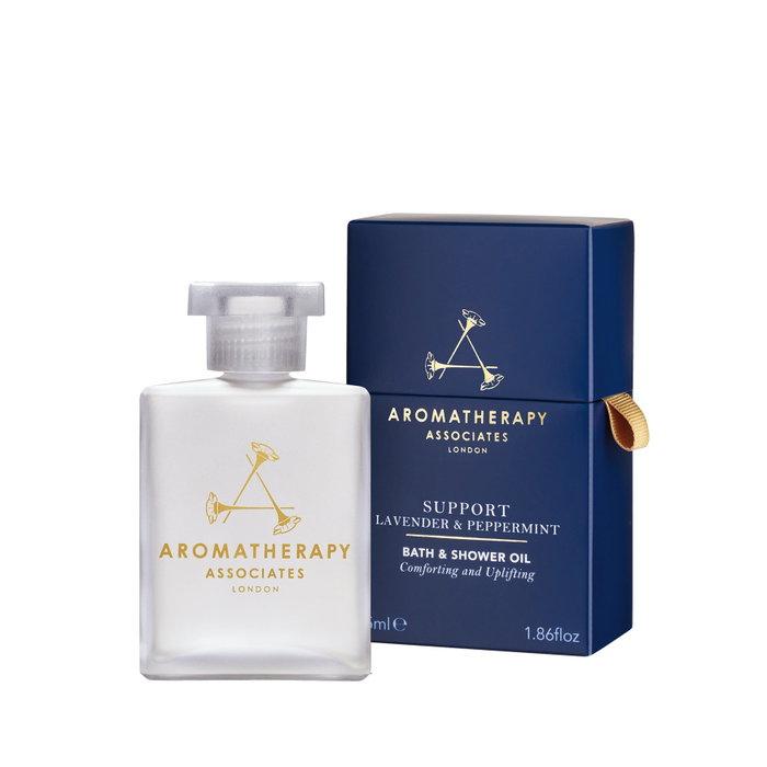 Aromatherapy Associates Support Elevación Aceite corporal Lavanda & Menta 240 ml