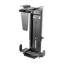 Aisens Soporte Giratorio Antirrobo para CPU Ajustable