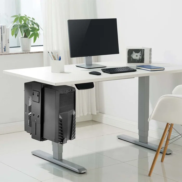 Aisens MPC04-203 Soporte CPU Giratorio Antirrobo Ajustable Aisens MPC04-203 Soporte CPU Giratorio Antirrobo Ajustable