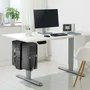 Aisens MPC04-203 Soporte CPU Giratorio Antirrobo Ajustable