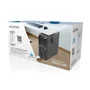 Aisens MPC04-203 Soporte CPU Giratorio Antirrobo Ajustable