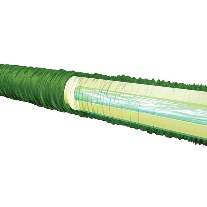 Edm Manguera Extensible Ø12 mm, ½ Pulg, 7,5 m con Pistola de 7 Chorros y Accesorios Edm Manguera Extensible Ø12 mm, ½ Pulg, 7,5 m con Pistola de 7 Chorros y Accesorios