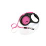 Flexi New Neon Cinta Rosa 5m Talla S