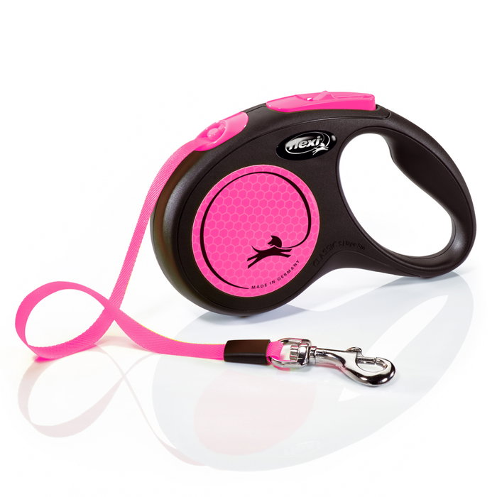 Flexi New Neon Rosa Talla S 5m