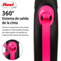 Flexi New Neon Rosa Talla S 5m
