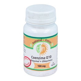 NUTRI-FORCE Coenzima Q10 100Mg 60 Cápsulas - Combate Daño Oxidativo