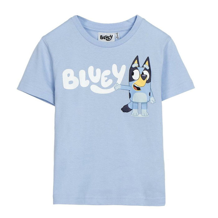 Cerdá Camiseta Corta Single Jersey Bluey Light Blue 3 Años Cerdá Camiseta Corta Single Jersey Bluey Light Blue 3 Años