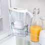 Brita Jarra filtrante Marella blanca 2,4l con 2 filtros Maxtra Pro
