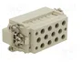 LAPP EPIC® H-K 012/2 MC Conector Industrial HDC