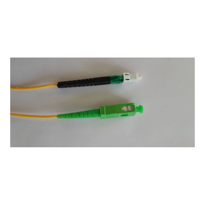 Synergy21 Patchkord LWL-1 LWL-1-Faser 10m LC/APC-SC/APC, 9/125um OS2 G657A2 AD=2mm, flexible Knickschutztülle Synergy21 Patchkord LWL-1 LWL-1-Faser 10m LC/APC-SC/APC, 9/125um OS2 G657A2 AD=2mm, flexible Knickschutztülle