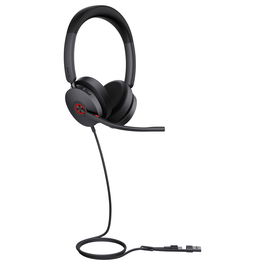 Yealink UH48 Dual Teams Auriculares USB-C/A Alámbrico para Llamadas/Música