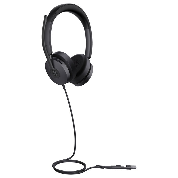 Yealink UH48 Dual Teams Auriculares USB-C/A Alámbrico para Llamadas/Música