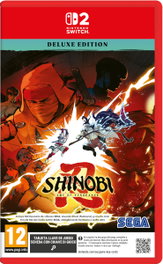 Sega Shinobi: Art of Vengeance Deluxe Edition (Game-Key Card)