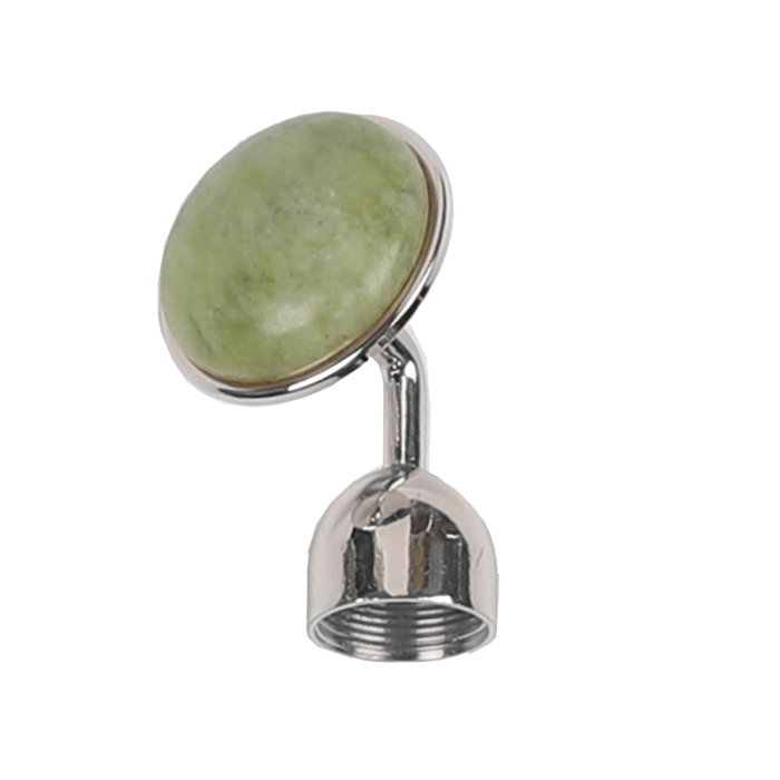 Cosmetic Club Masajeador Eléctrico Jade Verde Metal