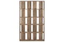 DKD Home Decor Estantería de Teca Reciclada Natural 124x20x210