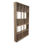 DKD Home Decor Estantería de Teca Reciclada Natural 124x20x210