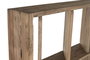 DKD Home Decor Estantería de Teca Reciclada Natural 124x20x210