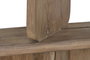 DKD Home Decor Estantería de Teca Reciclada Natural 124x20x210