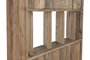DKD Home Decor Estantería de Teca Reciclada Natural 124x20x210
