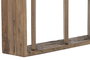 DKD Home Decor Estantería de Teca Reciclada Natural 124x20x210