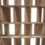 DKD Home Decor Estantería de Teca Reciclada Natural 124x20x210
