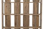 DKD Home Decor Estantería de Teca Reciclada Natural 124x20x210