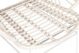 DKD Home Decor Silla Terraza Y Jardin Blanco 67 x 86 x 76 cm (2 Unidades)