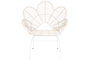 DKD Home Decor Silla Terraza Y Jardin Blanco 67 x 86 x 76 cm (2 Unidades)