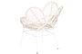 DKD Home Decor Silla Terraza Y Jardin Blanco 67 x 86 x 76 cm (2 Unidades)
