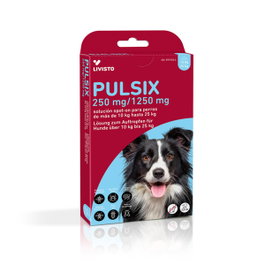 Livisto Pulsix Pipeta para Perros 10-25 kg (4x2,5ml)