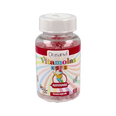 DRASANVI Vitamolas Multivitamínico Kids 60 gominolas DRASANVI Vitamolas Multivitamínico Kids 60 gominolas