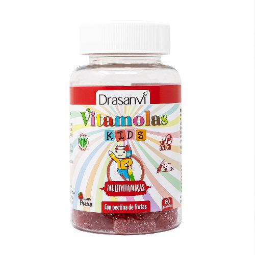 DRASANVI Vitamolas Multivitamínico Kids 60 gominolas DRASANVI Vitamolas Multivitamínico Kids 60 gominolas