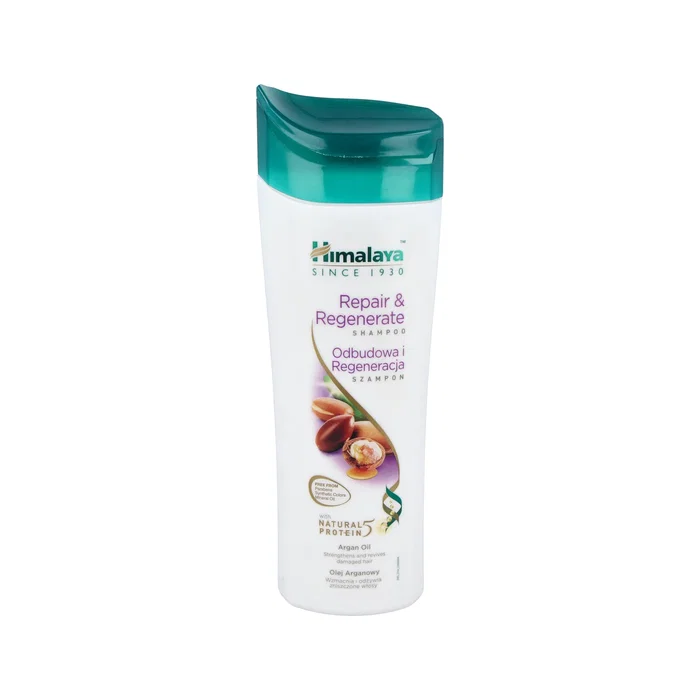 Himalaya Champú Reparador Regenerador para Cabello Dañado con Aceite de Argán 400 ml Himalaya Champú Reparador Regenerador para Cabello Dañado con Aceite de Argán 400 ml