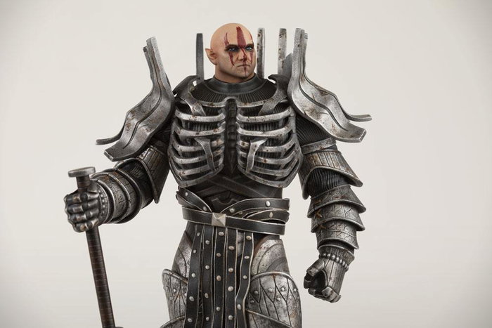 Witcher 3 Wild Hunt Estatua PVC Imlerith 23 cm