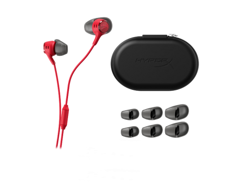 HyperX Cloud Earbuds III rojos HyperX Cloud Earbuds III rojos