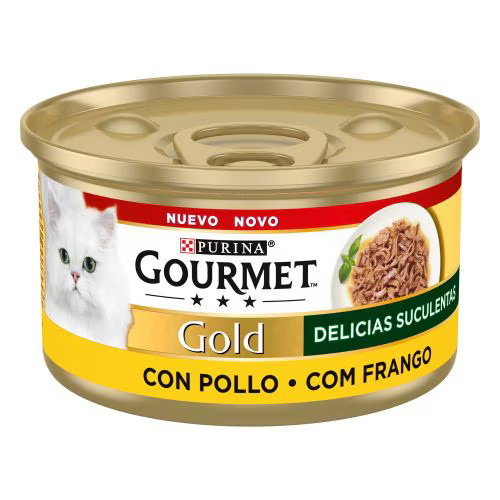 Purina Gourmet Gold Delicias Suculentas Pollo 24x85g Purina Gourmet Gold Delicias Suculentas Pollo 24x85g